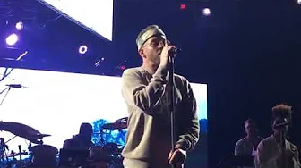 tobyMac performing 21 Years live February 4, 2020 at the Chesapeake Energy Arena in Oklahoma City OK tobyMac performing 21 Years live February 4, 2020 at the Chesapeake Energy Arena in Oklahoma City OK