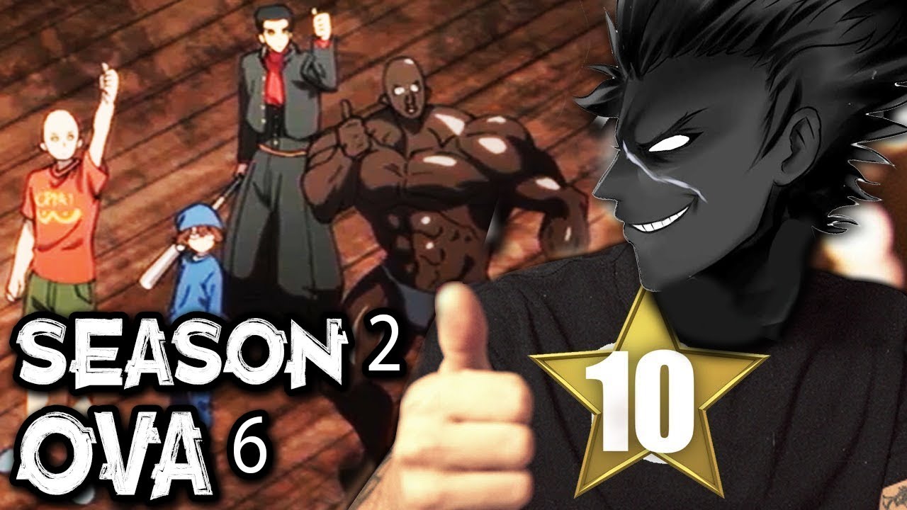 One Punch Man S2 Ova 6 10 10 Is My Rating Of This Ova Youtube