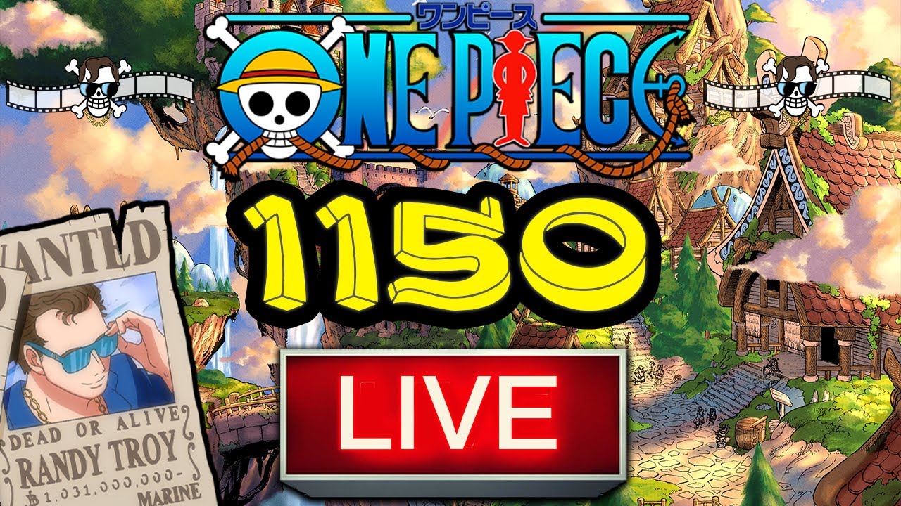 ONE PIECE 1150 LIVE