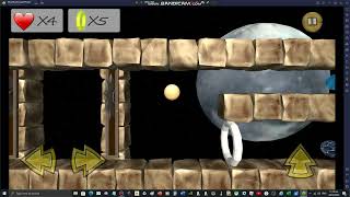 Level 4 "Planet Ball Bounce" android ball game screenshot 5