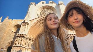 🇪🇸 Total solar eclipse in Spain with @jinnytty_ 🌑☀️