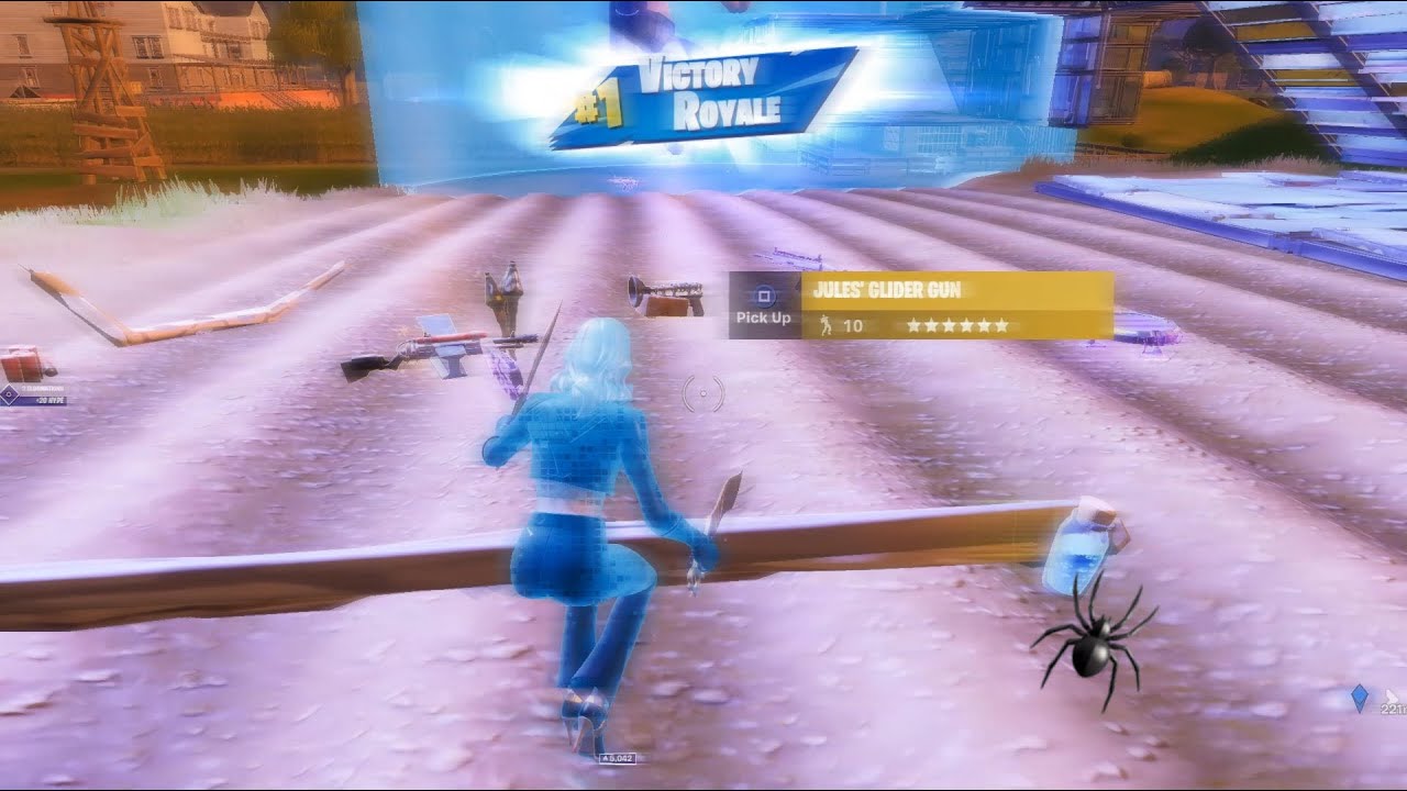 Goosebumps 🕷️ but its 8D Audio (Fortnite Montage #1)