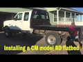 F-250 Flatbed Mounting