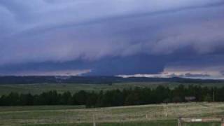 Information Lusk, Wyoming Shelf Cloud - May 21, 2010 Update