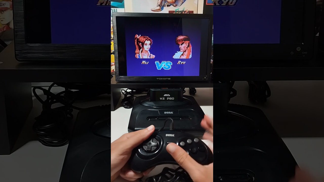 TESTANDO A HACK "GLAMOR QUEEN" DE SUPER STREET FIGHTER II 