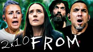 MY LIGHT IN DARK PLACES | FROM SEASON 2 EPISODE 10 FINALE REACTION | ONCE UPON A TIME...