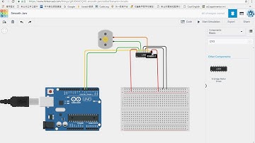Tinkercad 畫圖與編碼 L293D 驅動馬達(影片看到最後)