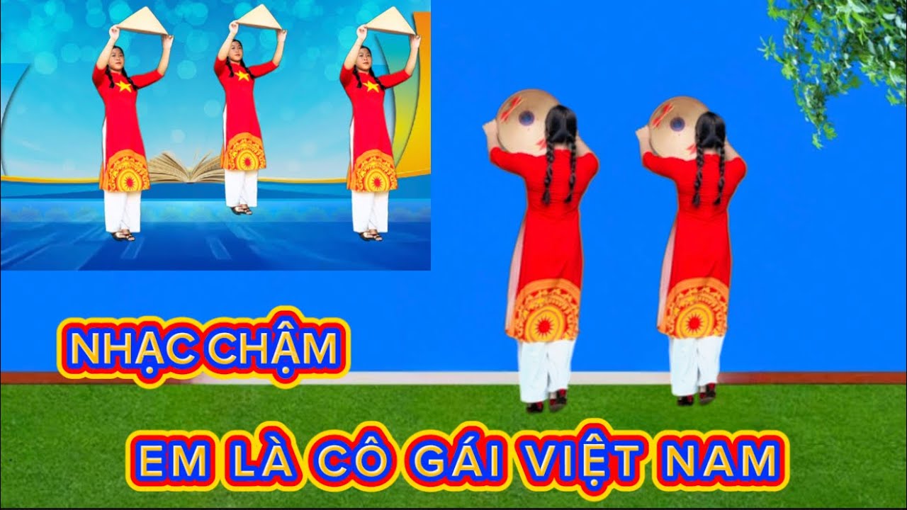 SIÊU HẨM MỚI 🌺 EM LÀ CÔ GÁI VIỆT NAM 🇻🇳 