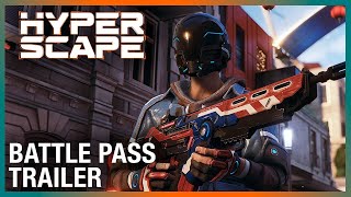 Hyper Scape   Season 1 Battle Pass Trailer  PS4