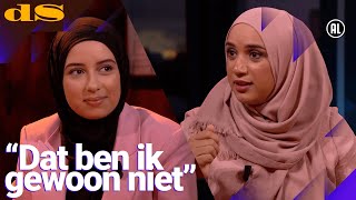 Moslima's reageren ludiek op Erica Meiland | De Sociëteit