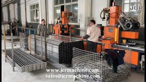 JCR Racking Beam Auto Welding Machine With 4 Guns