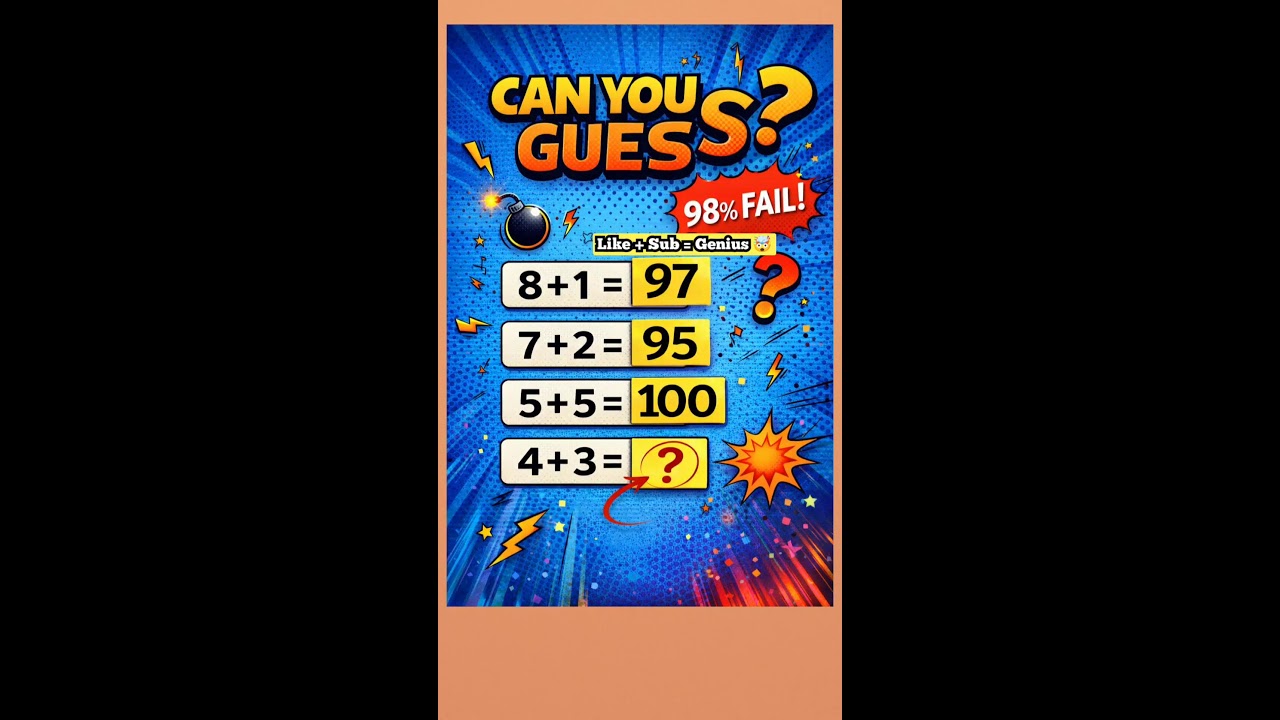 can you guess? brain test #shorts