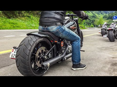 Vídeo: Com Veure Els Dies Harley-Davidson A Hamburg