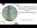 Symmetrical Faults + Doubling Effect in Power Systems 🔌 | GATE/PSU Must-Know ConceptFaults