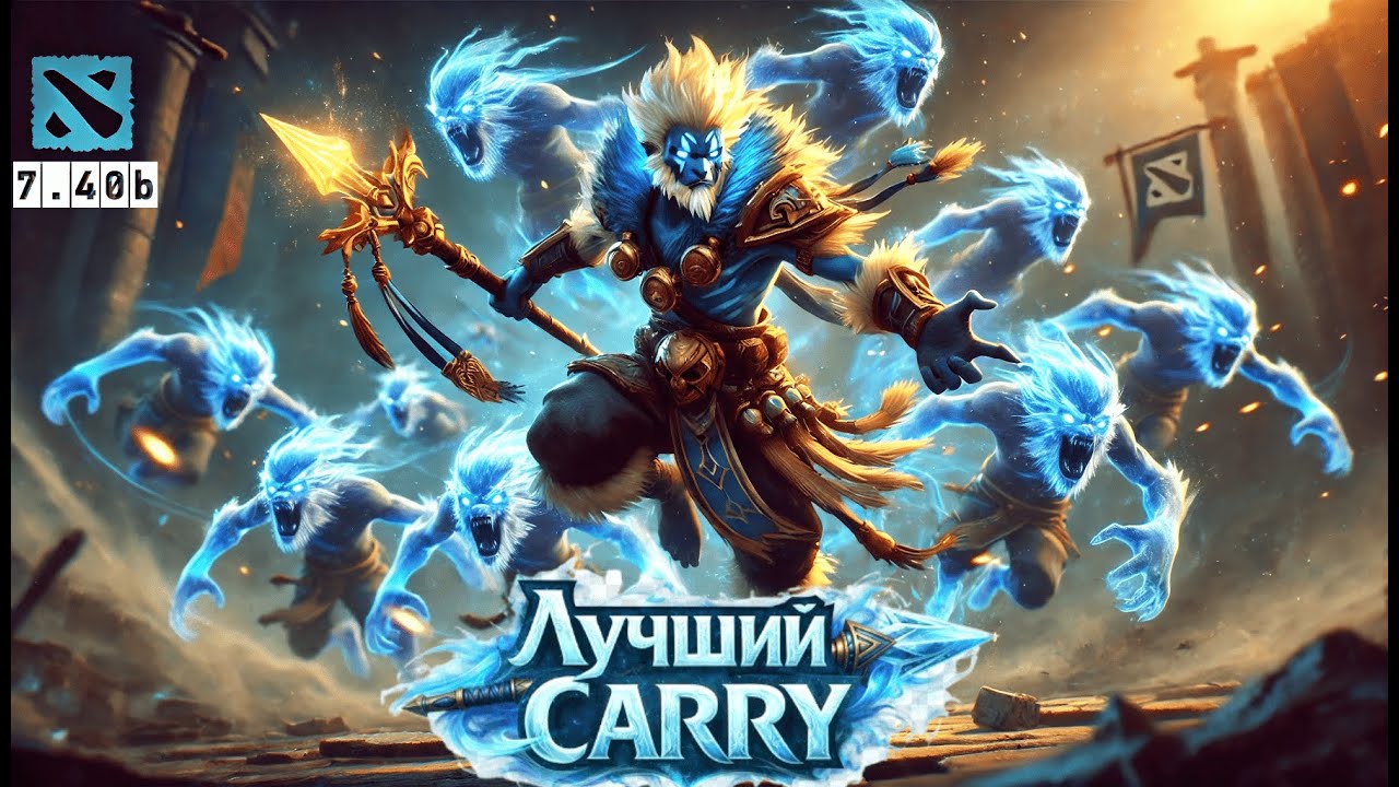 Лучший Carry Phantom Lancer Turbo Dota 7.40b