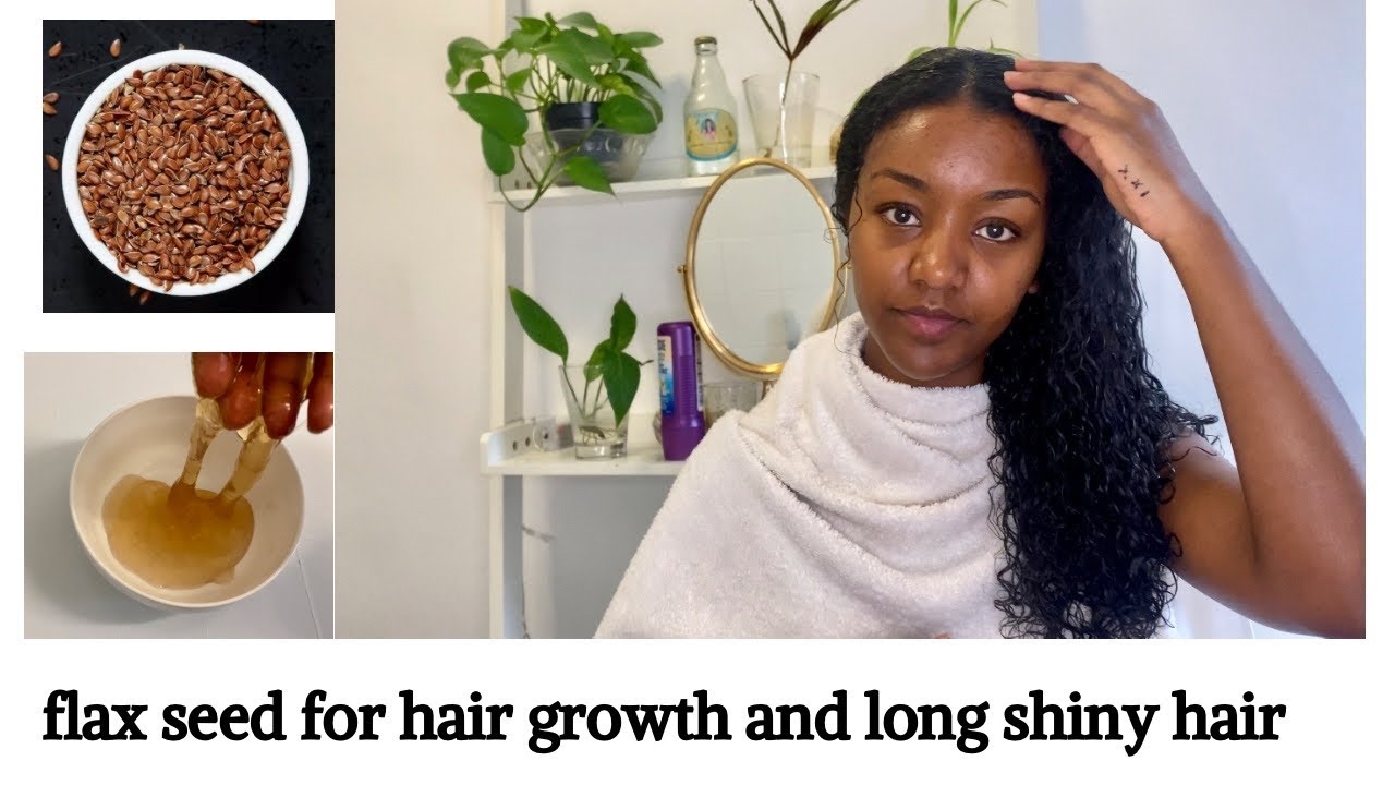 How to use flaxseed for hair YouTube
