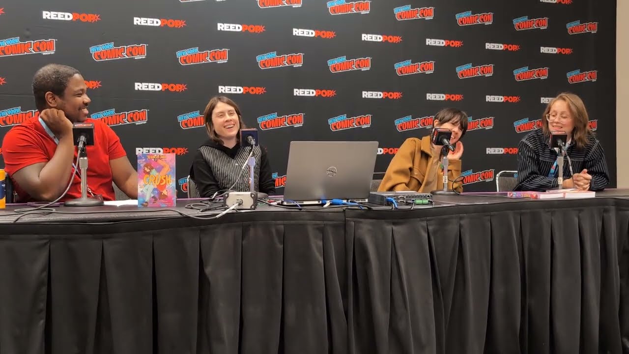 8/10 Tegan and Sara - Crush Book Event @ NYCC, New York City, NY, Friday 10/18/24