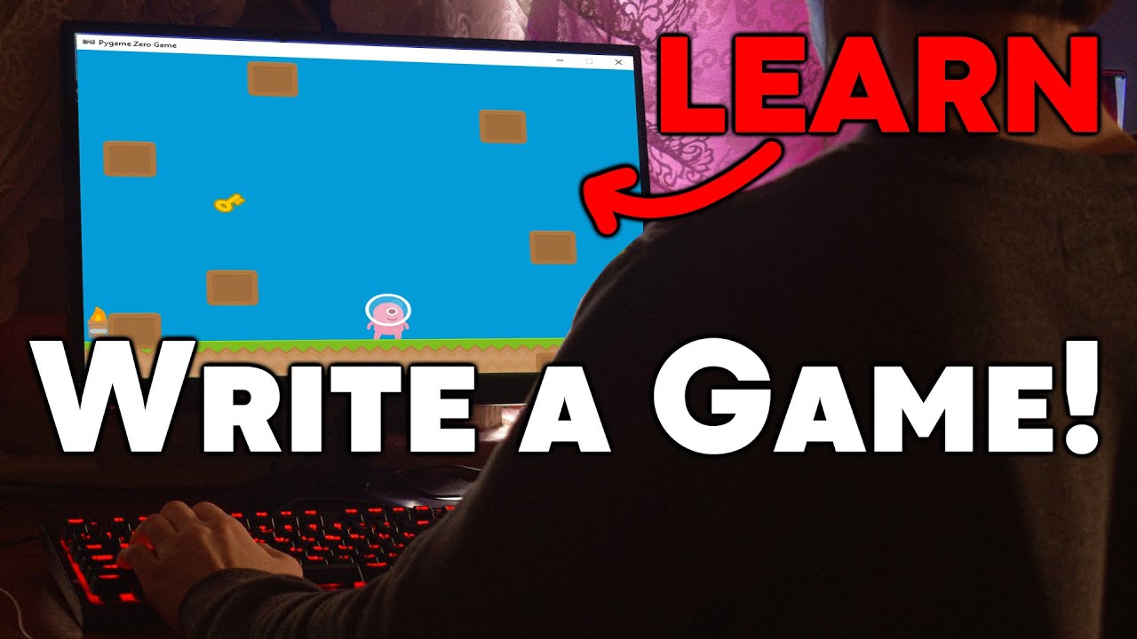 How To Write Your First Game!