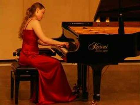 Liszt: Valzer from Gounod Faust (Regina Chernychko)