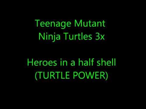 Teenage Mutant Ninja Turtles 2012 theme song lyrics