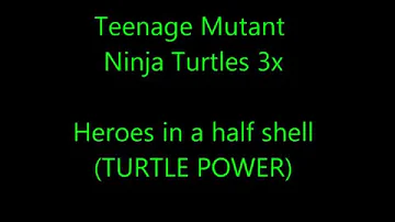 Teenage Mutant Ninja Turtles 2012 theme song lyrics