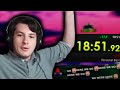 THE GREATEST SPEEDRUN I HAVE EVER DONE (18:51)