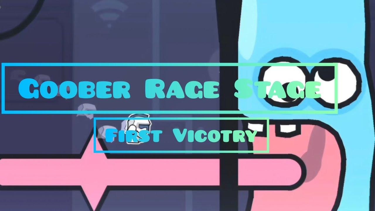 Goober Rage Stage 100% by bonscarrot (First Victory)