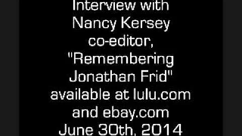 Interview with Nancy Kersey, co-editor "Rememberin...