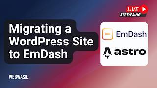 Migrating a WordPress Site to EmDash