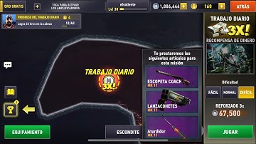 Dead Trigger 2 ahora con Multicañon (Minigun) nivel MK11 al máximo