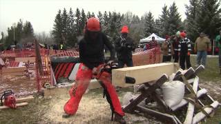 2014 Fleming Logger Sports Competition - Part 1