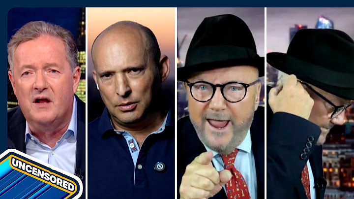 “Iranian Regime STOOGE” George Galloway WALKS OUT + Naftali Bennett Interview