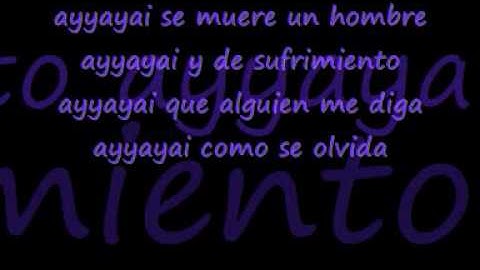 se muere un hombre-yoskar sarante