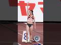 【女子100m準決勝1組】【永石小雪・青野朱李・佐藤葵唯】2026年日本選手権
