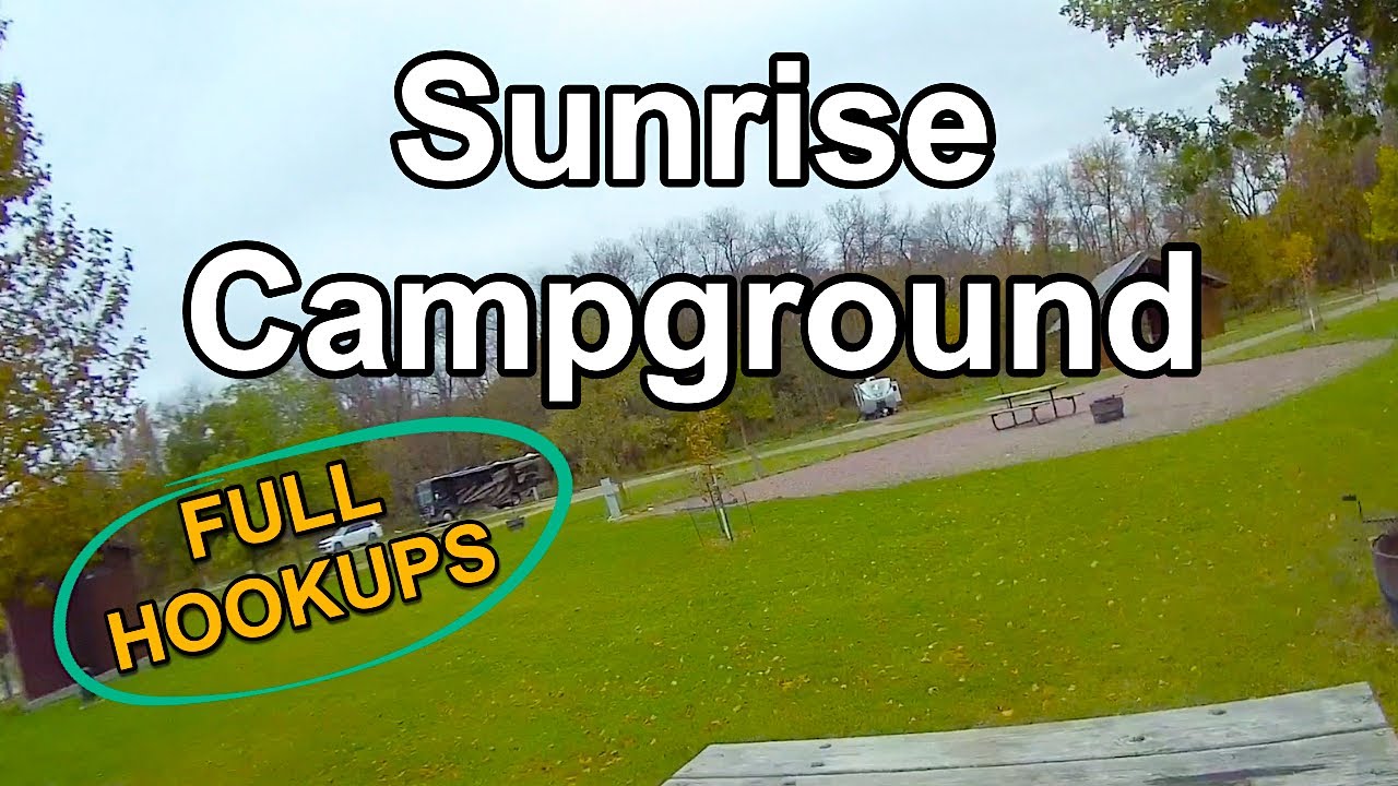 Кемпинг «Восход солнца» в государственном парке СКАУТ Лейк-Шетек (Карри, Миннесота) [25.10.25]