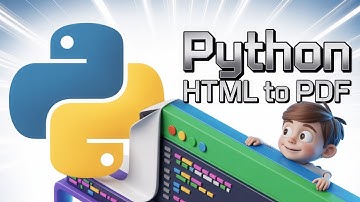 Python 3 PDFKit Example to Convert HTML & CSS to PDF Document Using Wkhtmltopdf Library in Terminal