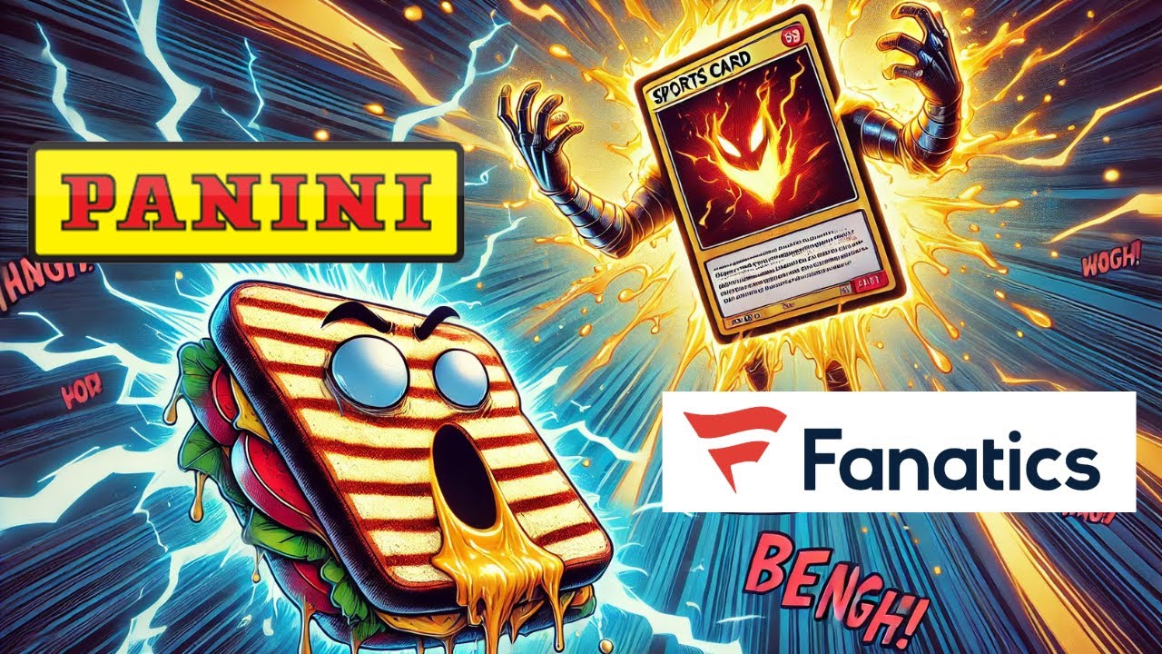 Panini vs. Fanatics Lawsuit Update: The Empire Strikes Back?
