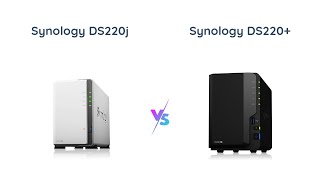 Synology DS220j vs DS220  NAS Comparison
