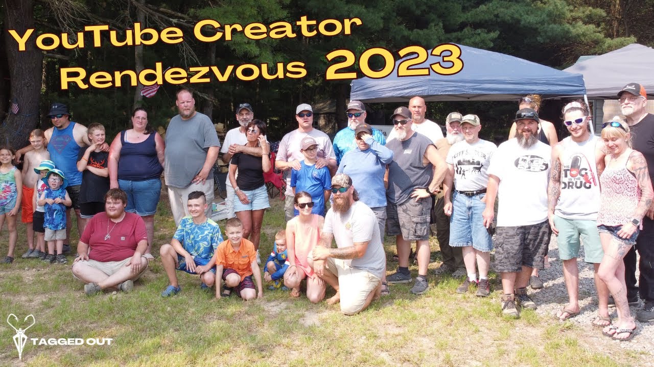 YouTube Rendezvous 2023 in Clarion PA