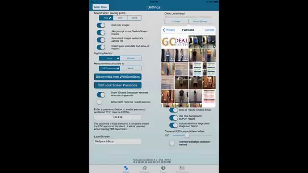 Edit report module app naranja