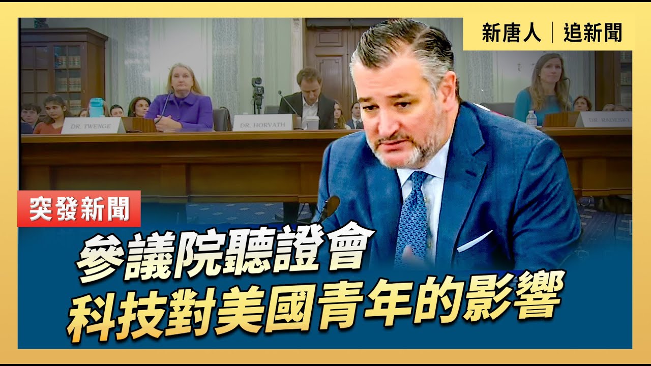 參議院聽證會：科技對美國青年的影響｜