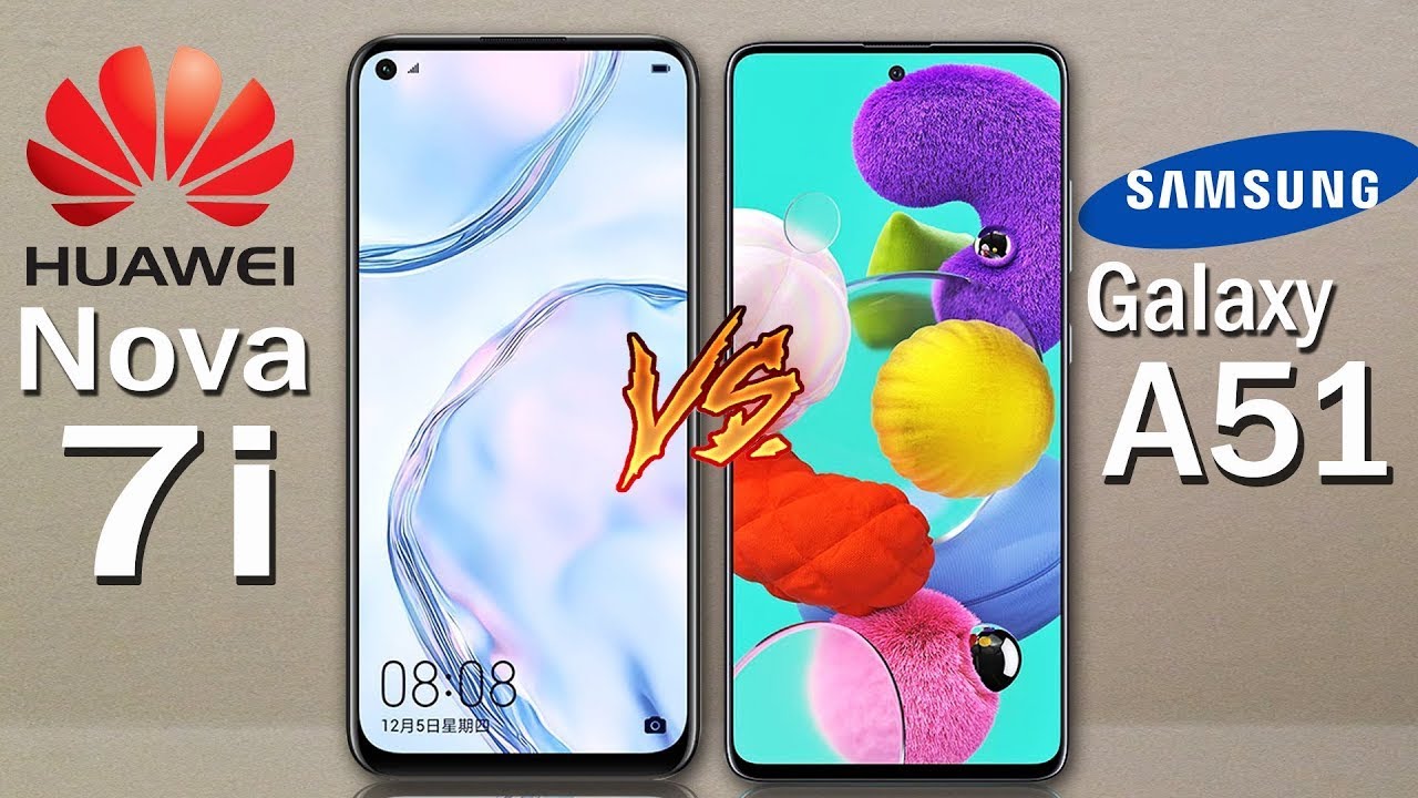 Huawei Nova 8 Vs Samsung A72