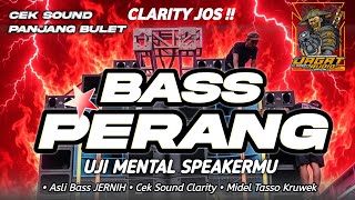 DJ CEK SOUND FULL BASS 2026 BASSNYA NENDANG SAMPAI DADA 
