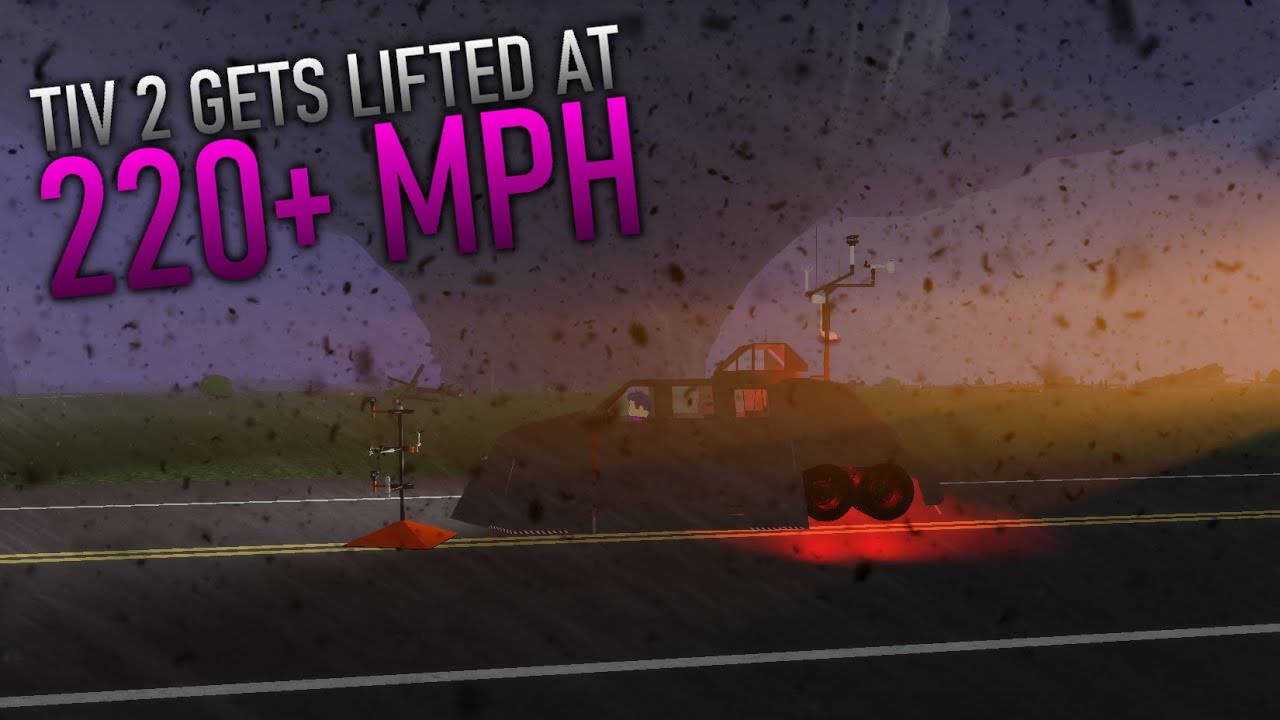 TIV 2 Gets Lifted at 220 MPH Tornado in Twisted Legacy 1.17.1