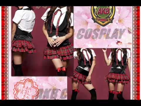 akb48　なりきりコスプレ衣装