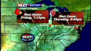 WLKY Sweet 16 Forecast