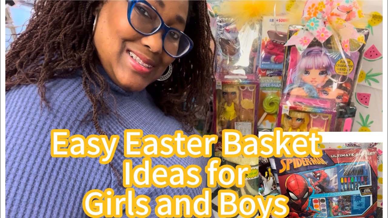 Five Easter Gift Ideas for Girls and Boys