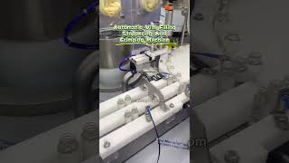 Automatic Vial Filling Stoppering And Crimping Machine #fillingmachine