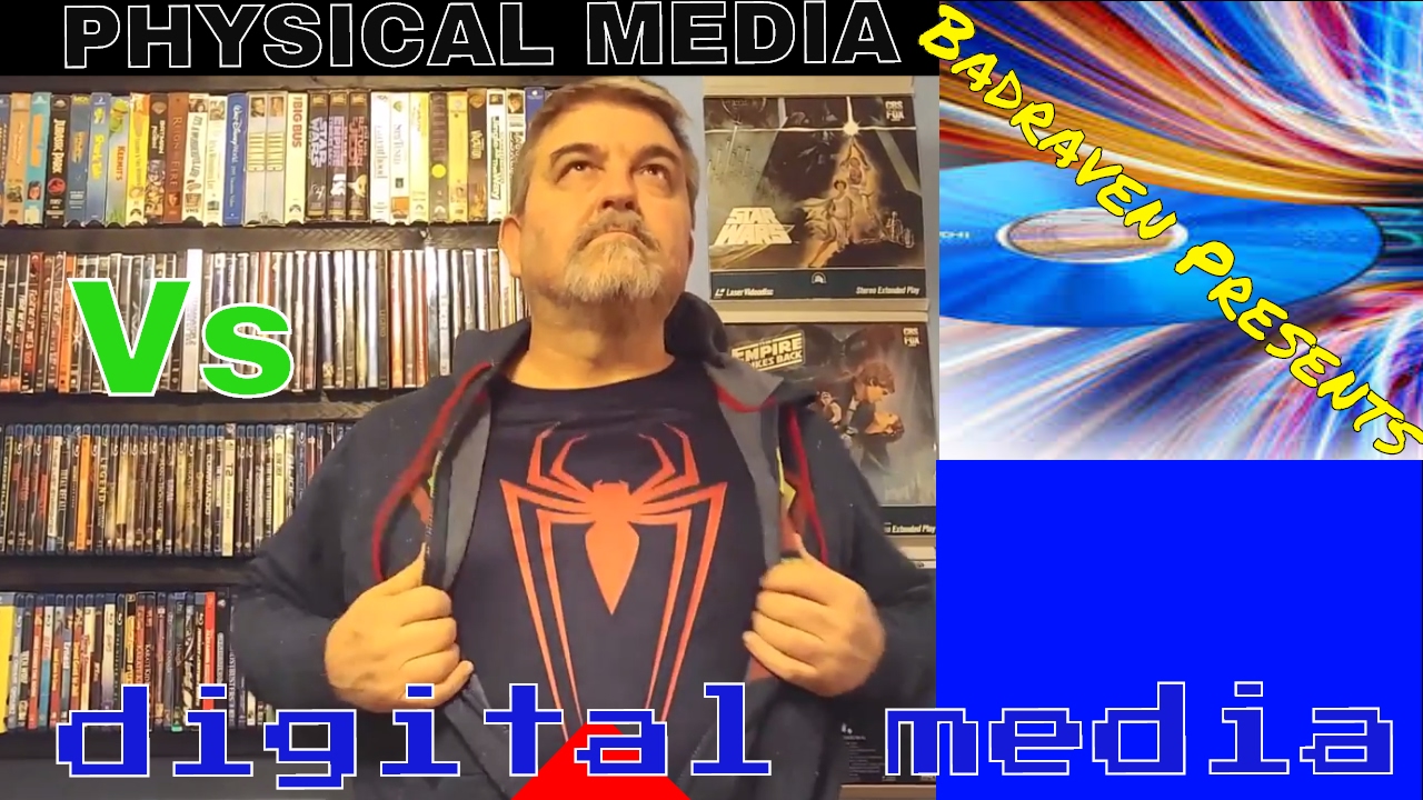 Physical media VS Digital Media YouTube