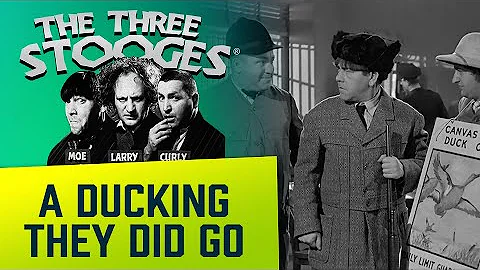 THREE STOOGES - Ep. 38 - A Ducking They Did Go